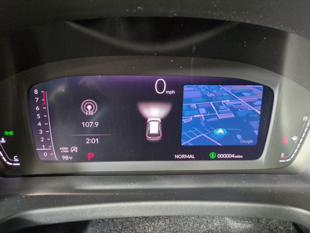 New 2026 Sonic Gray Pearl Honda RTL image 15