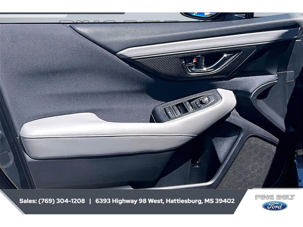 Used 2023 Magnetite Gray Metallic Subaru Premium image 17