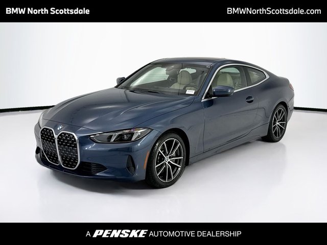 2026|BMW|4 Series|430i|Premium & Parking|2D Coupe