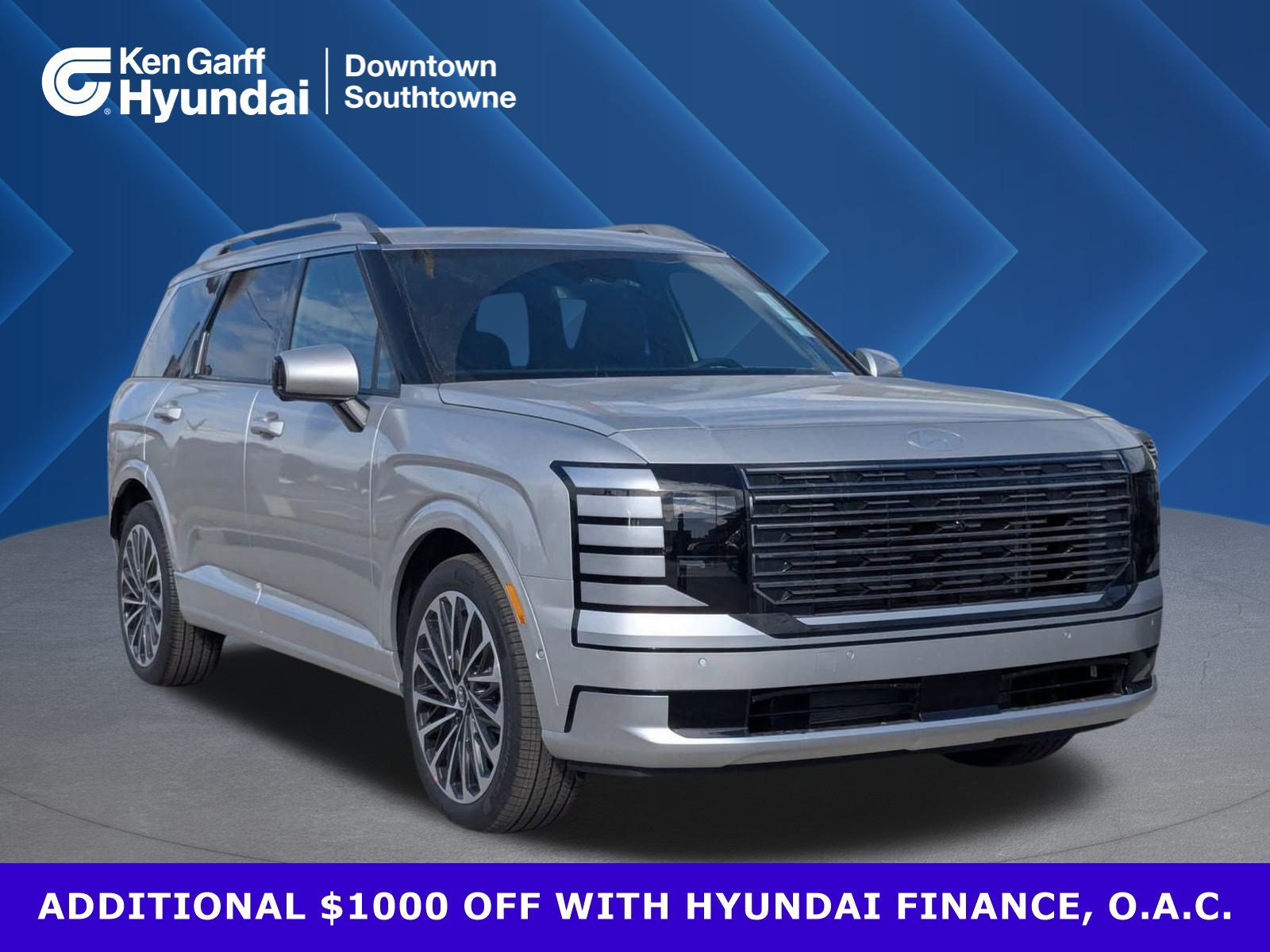 New 2026 Typhoon Silver Metallic Hyundai Calligraphy image 1