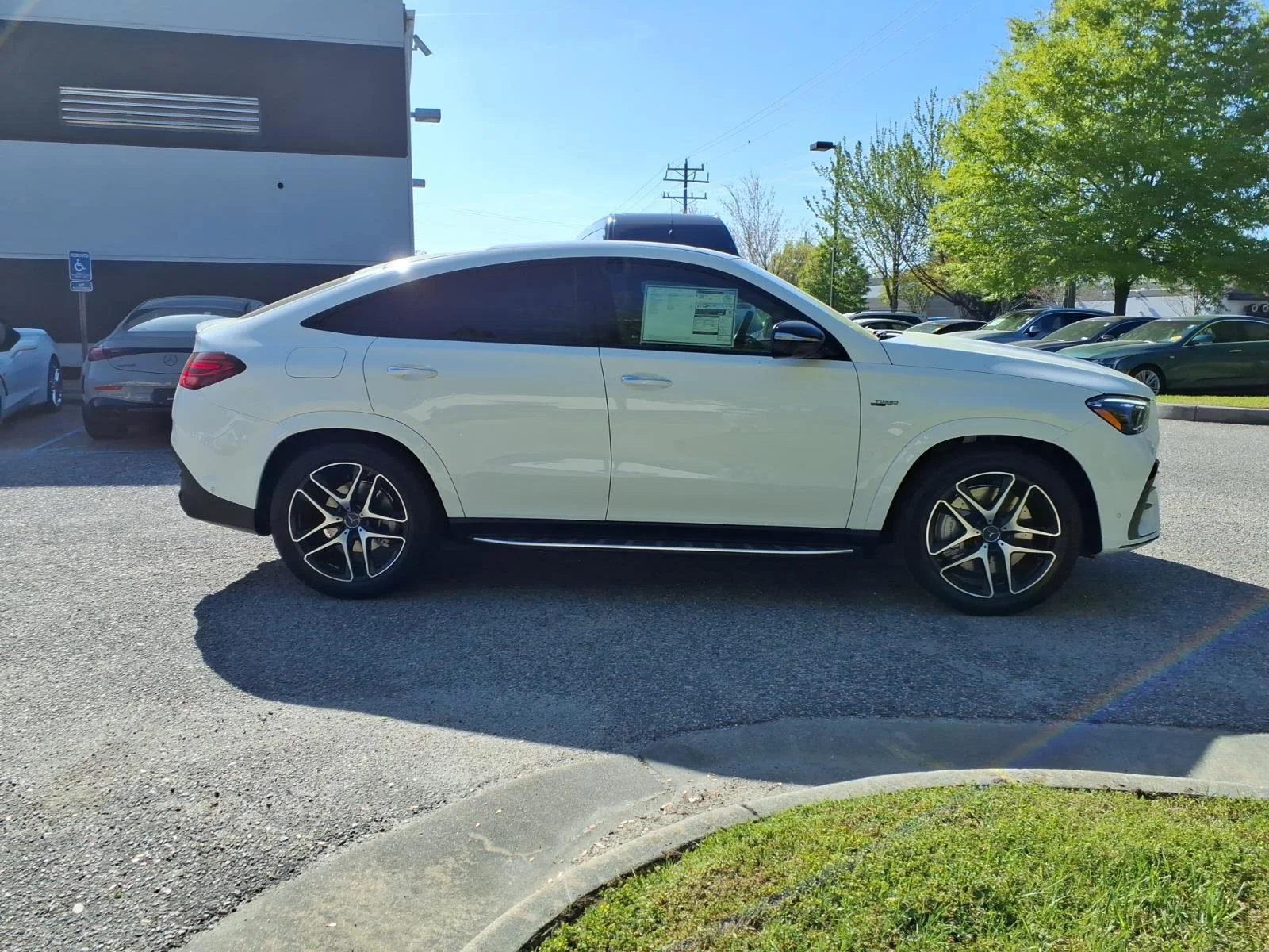 New 2026 Polar White Mercedes-Benz AMG® GLE 53 4MATIC+ Coupe image 41