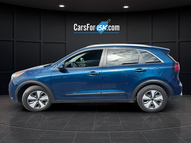 Used 2019 Deep Cerulean Kia LX image 4