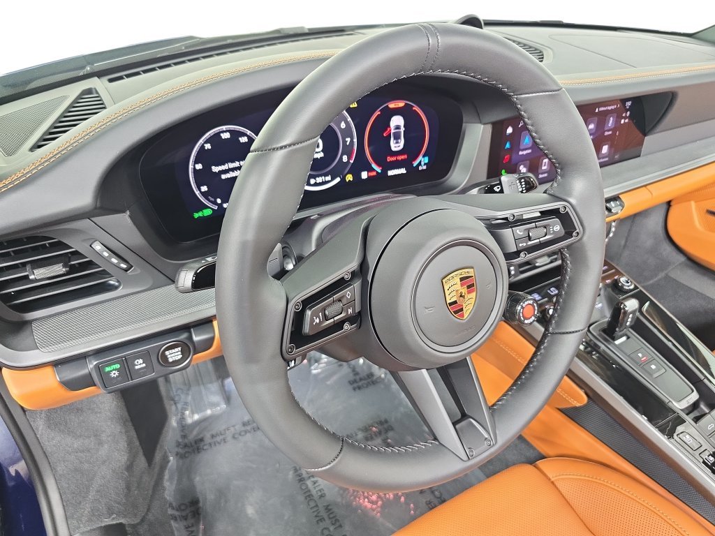 New 2026 Blue Porsche Carrera image 4