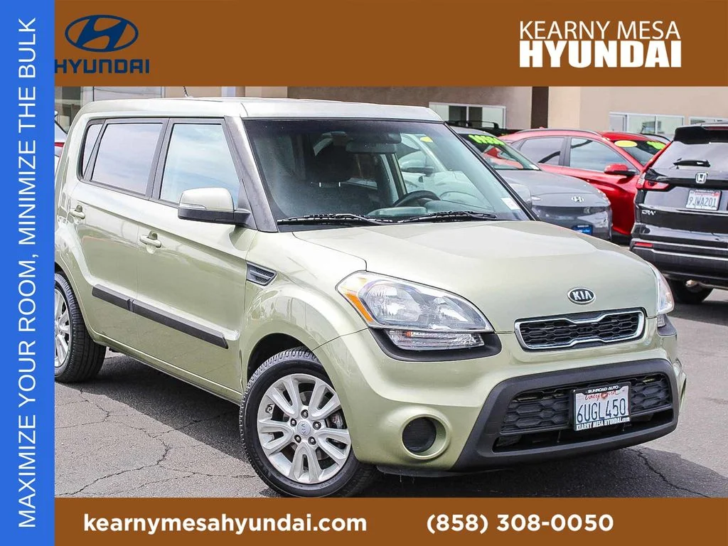 2012 Kia Soul +