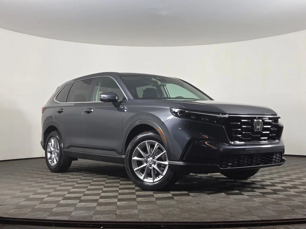 New 2026 Meteorite Gray Metallic Honda EX image 2