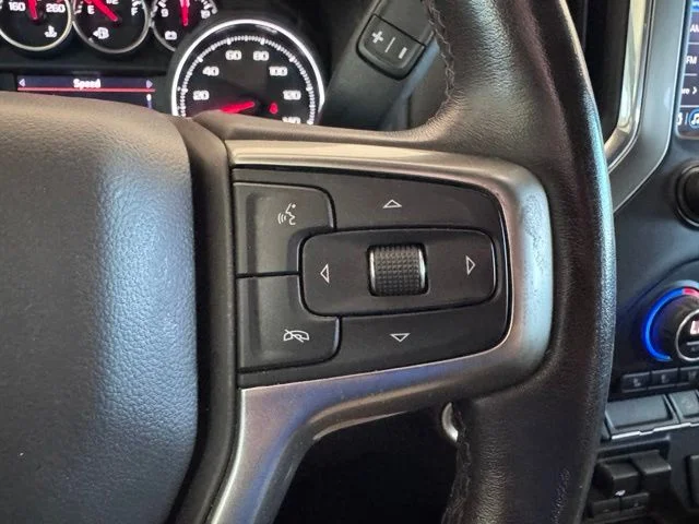 Certified Used 2021 Northsky Blue Metallic Chevrolet LTZ image 17