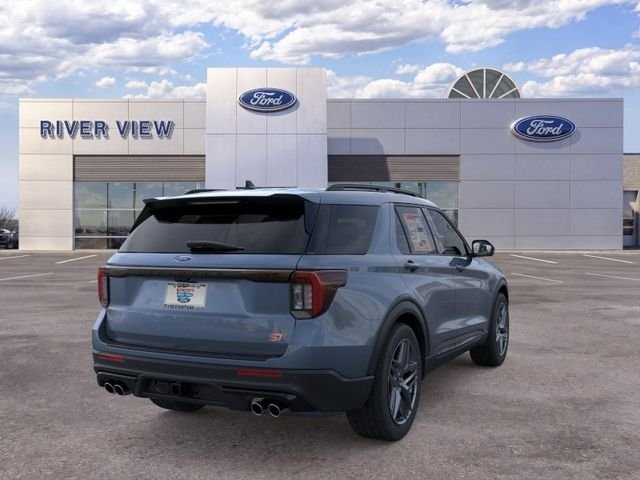 New 2026 Vapor Blue Metallic Ford ST image 8
