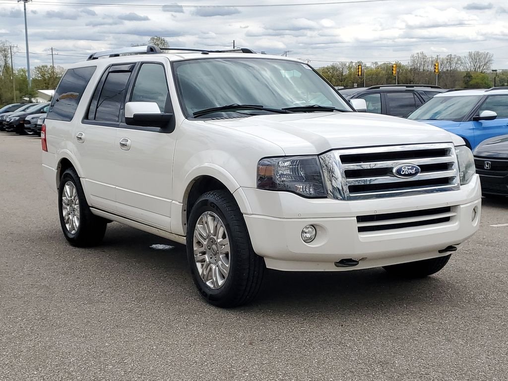 Used 2014 White Ford Limited image 4