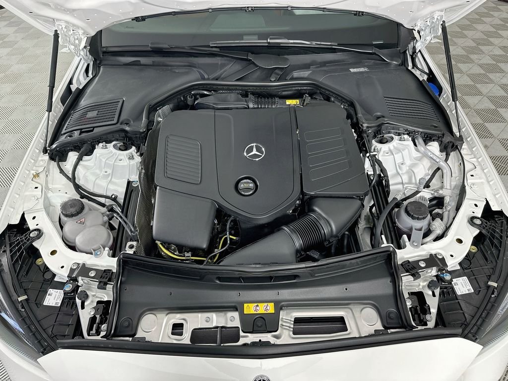New 2026 Polar White Mercedes-Benz C 300 image 32