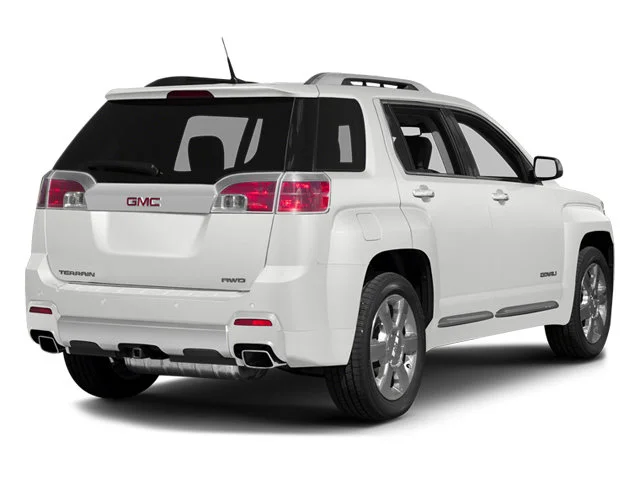 Used 2014 Summit White GMC Denali image 2