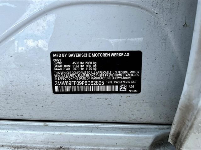 Used 2023 White BMW 330i image 9