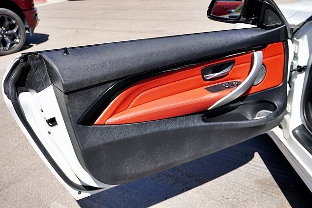 Used 2015 White BMW 435i M Sport image 16