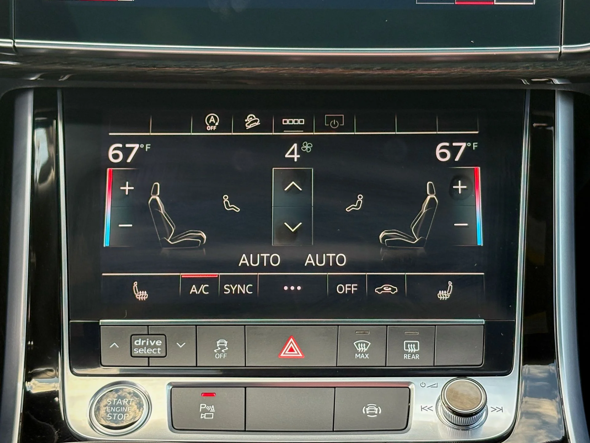 Used 2025 Gray Audi 55 Premium image 16