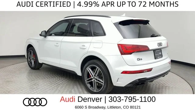 Used 2024 White Audi 55 Premium Plus image 4