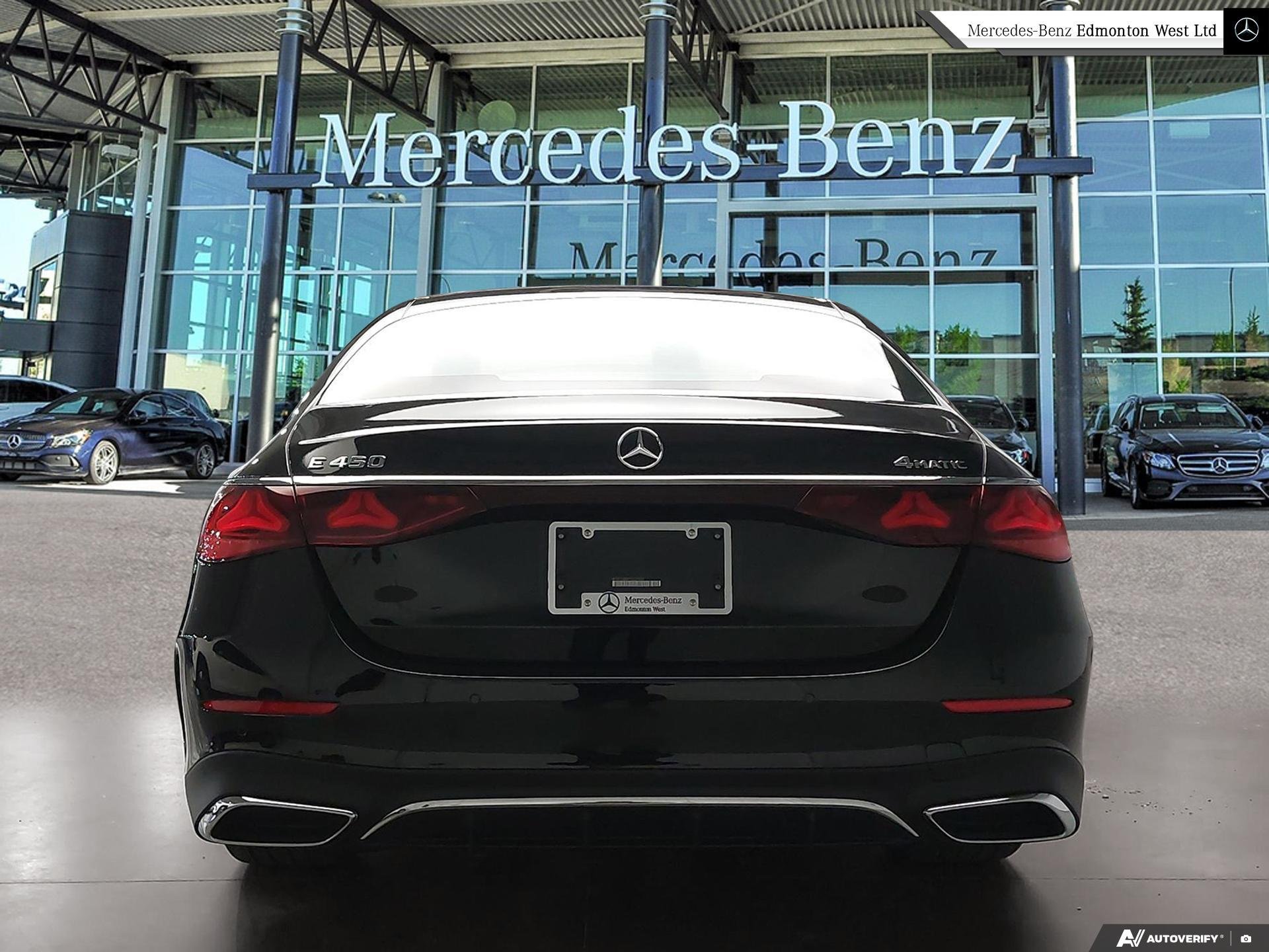 2026 Mercedes Benz E 450 4MATIC photo 4