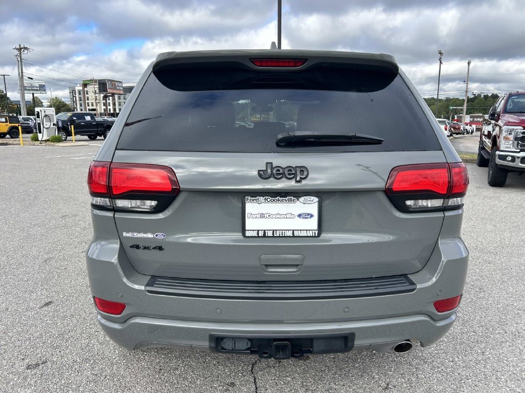 Certified Used 2021 Gray Clearcoat Jeep Laredo X image 5