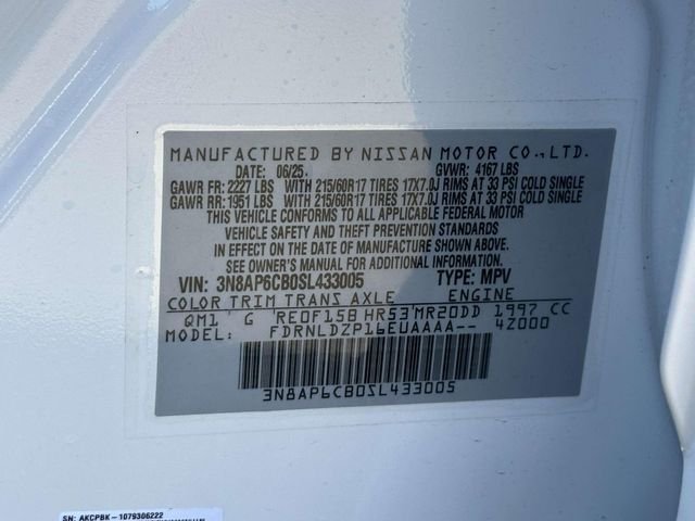 2025 Nissan Kicks SV AWD - Photo 25