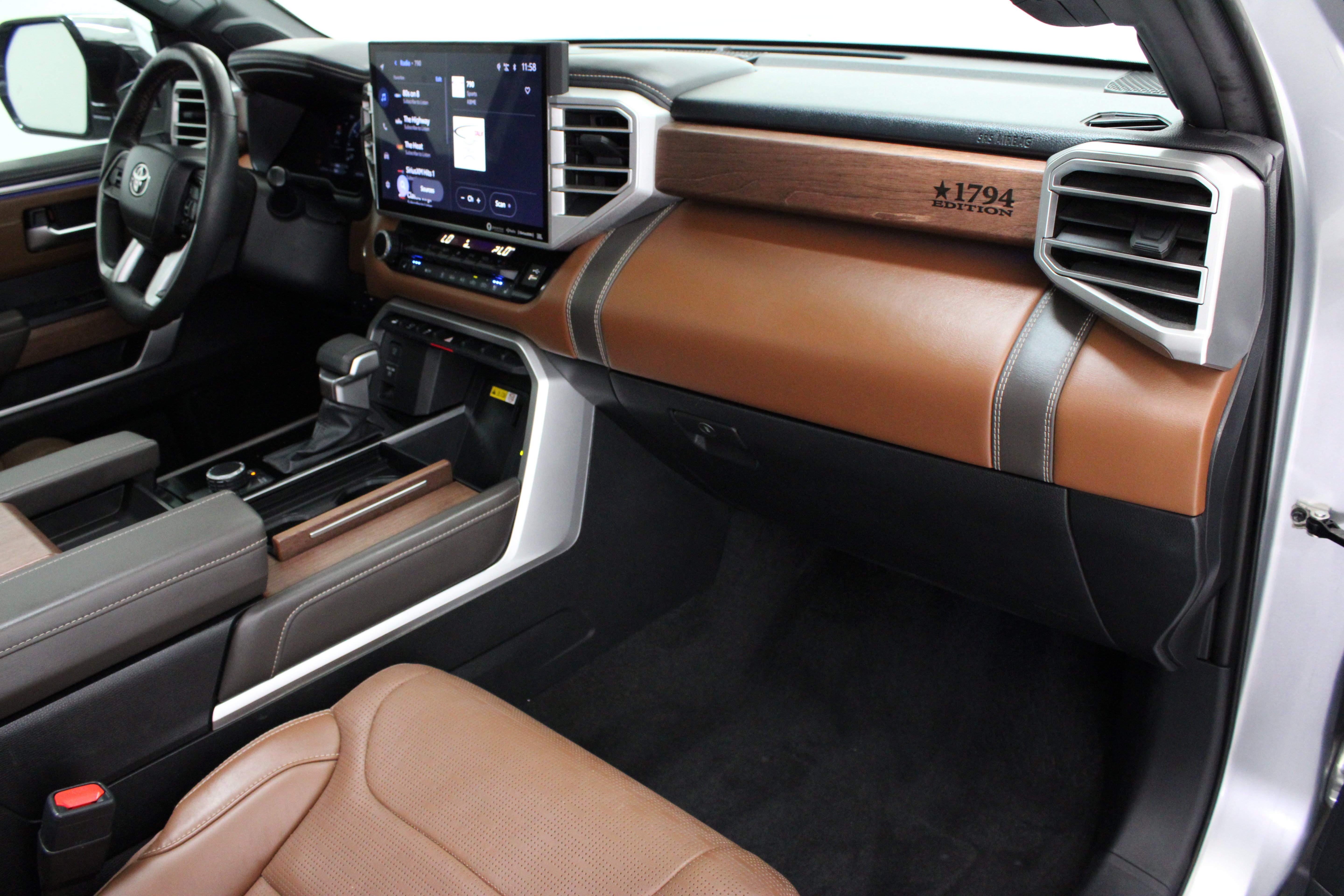 Used 2023 CELESTIAL SILVER Toyota 1794 Edition image 41