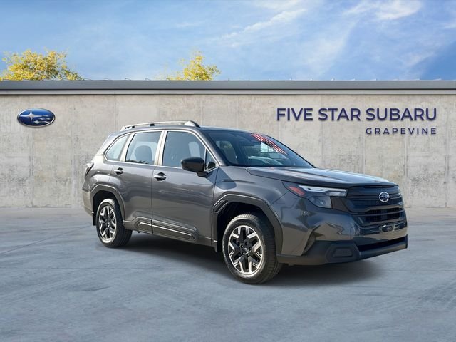 Certified Used 2025 Gray Subaru Base image 1