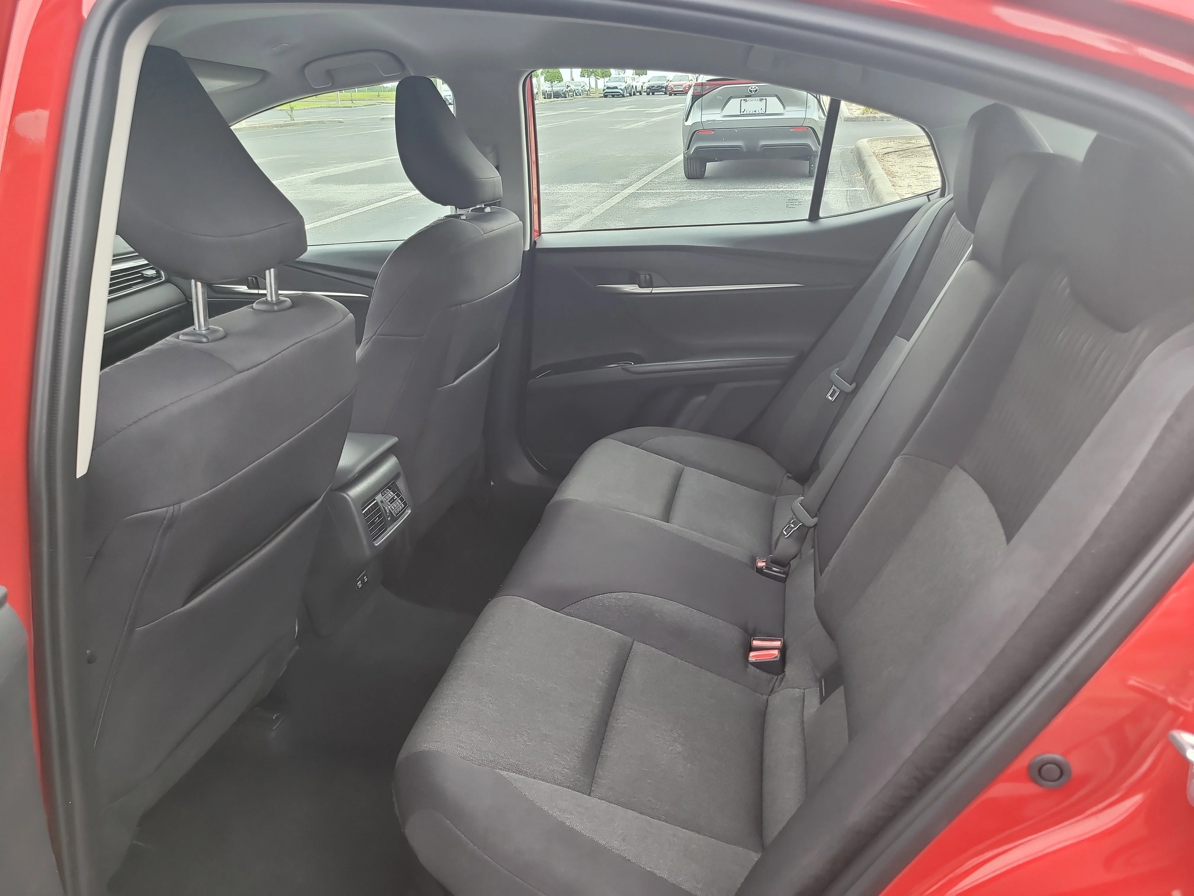 Certified Used 2025 Red Toyota LE image 12