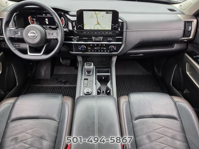 Used 2023 Black Nissan Platinum image 12