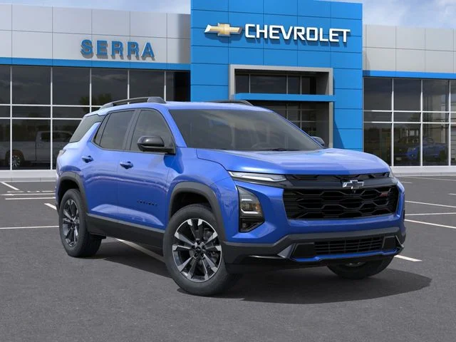 New 2026 Blue Chevrolet RS image 7