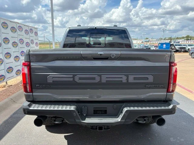 New 2026 Carbonized Gray Metallic Ford Raptor image 5