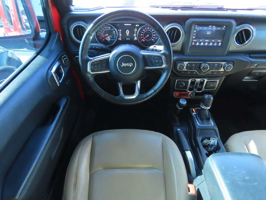 Used 2018 Red Jeep Unlimited Rubicon image 5