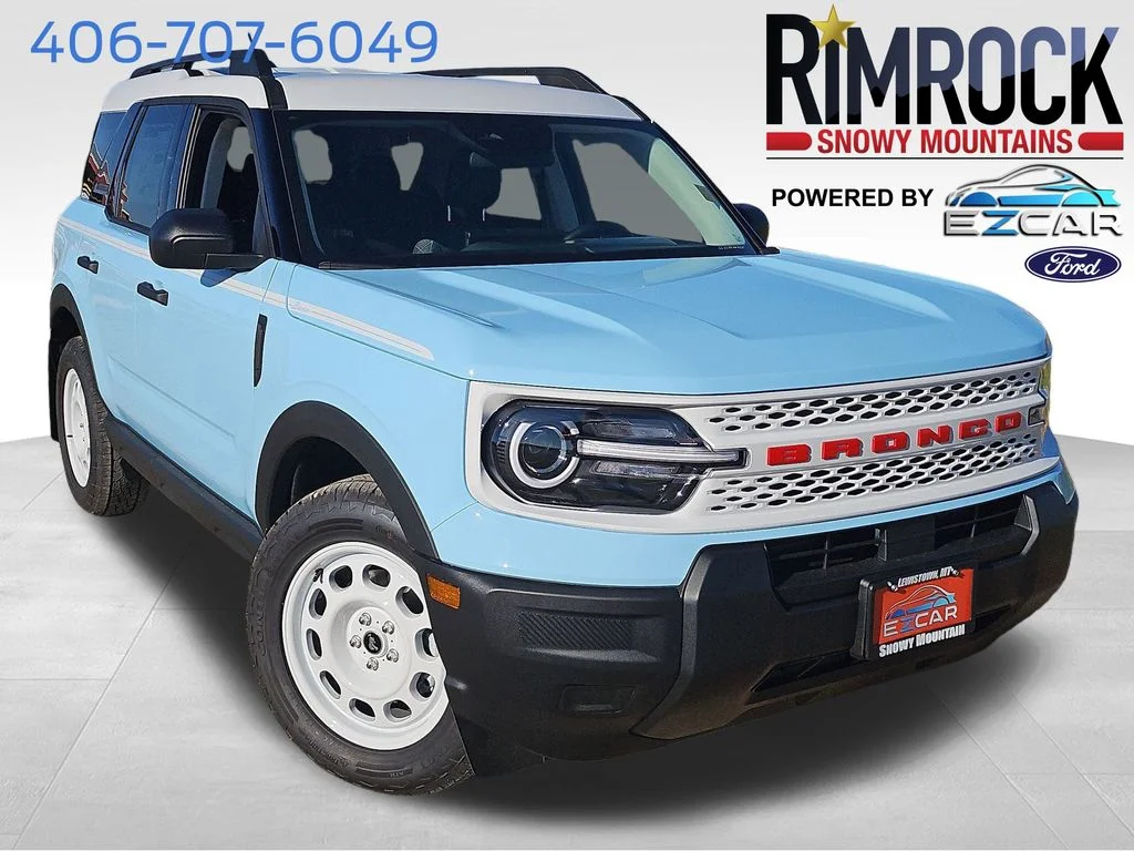 2025 Ford Bronco Sport Heritage