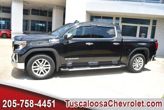 Used 2019 ONYX BLACK GMC SLT image 6