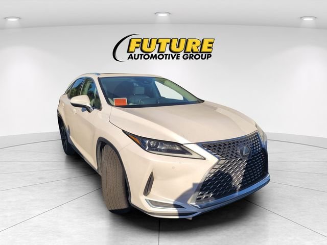 Used 2021 White Lexus 350 image 1