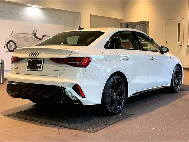Certified Used 2026 White Audi 40 Premium Plus image 8