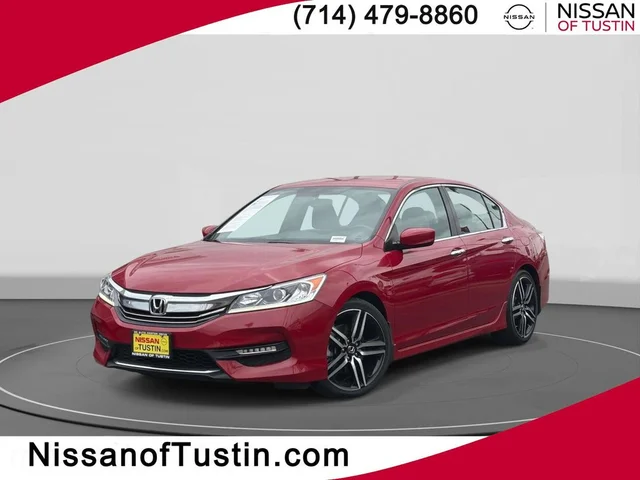 2017 Honda Accord Sport