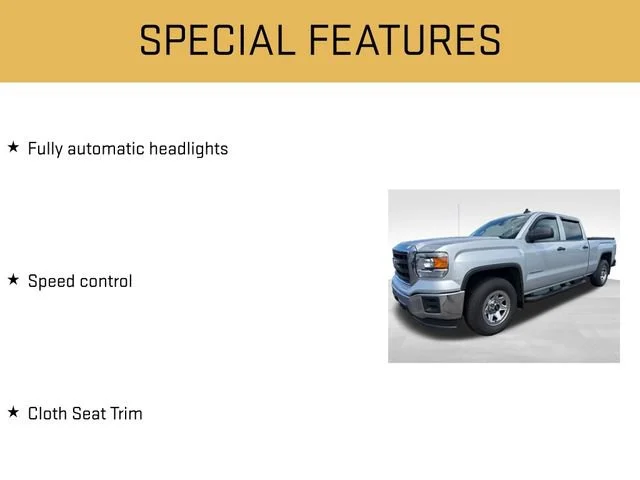 Used 2015 Silver GMC  image 12