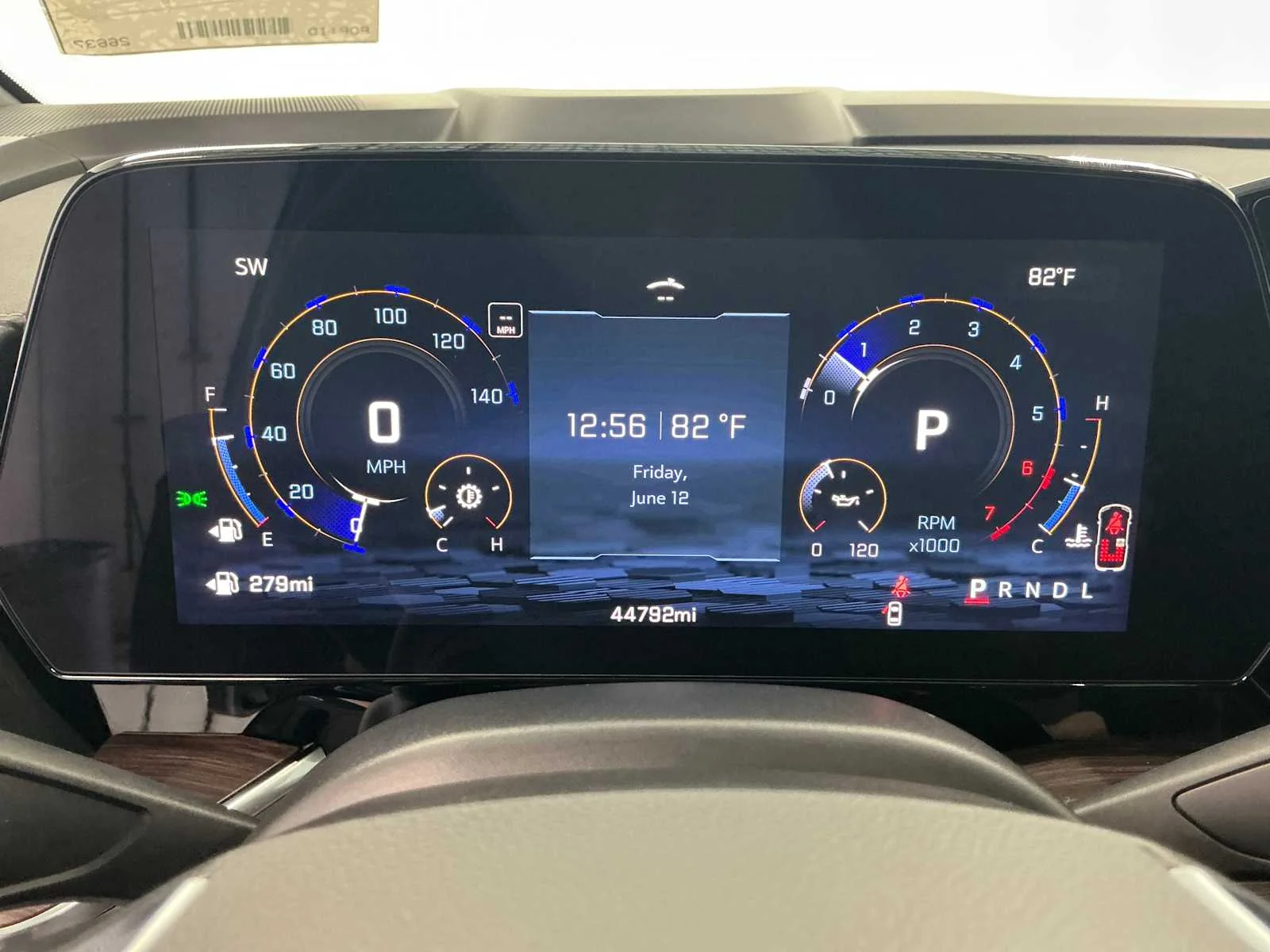 Used 2025 Lakeshore Blue Metallic Chevrolet Premier image 15