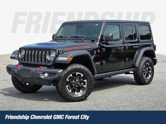 2025 Jeep Wrangler Rubicon