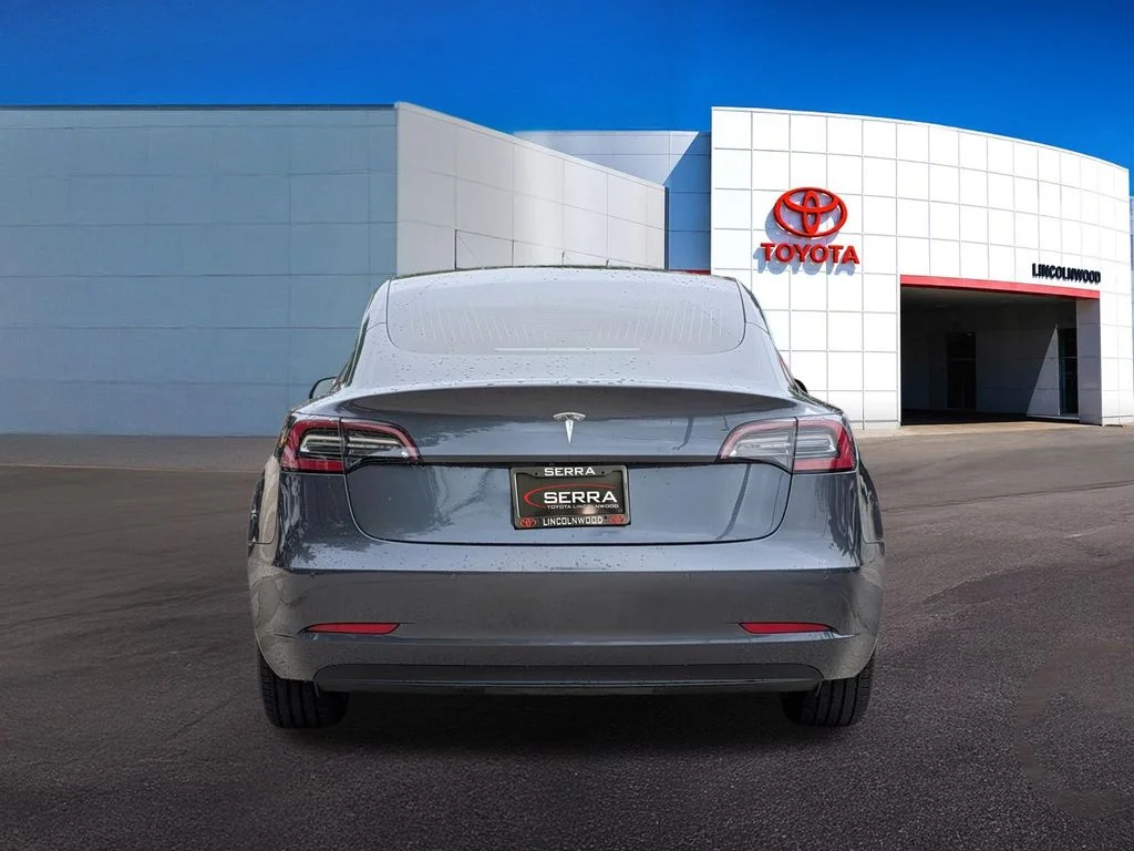Used 2020 Gray Tesla Standard image 12