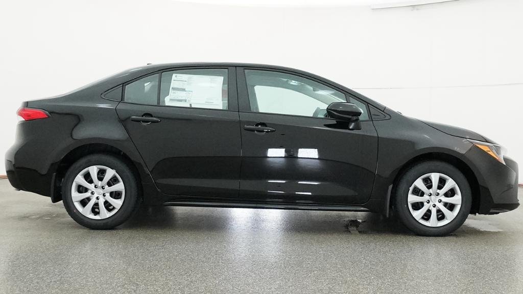 New 2026 Midnight Black Metallic Toyota LE image 49