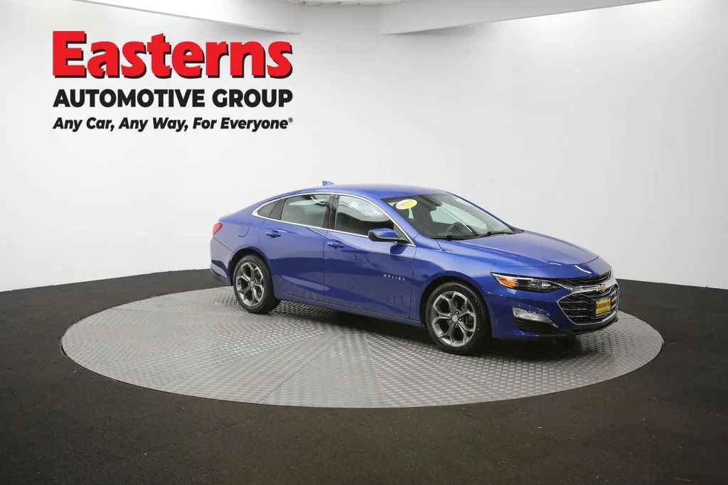 Used 2023 Blue Chevrolet LT image 48