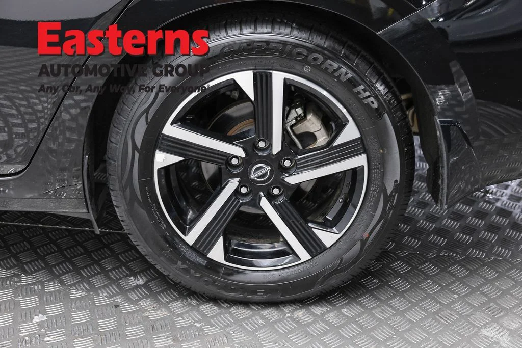 Used 2024 Black Nissan SV image 8