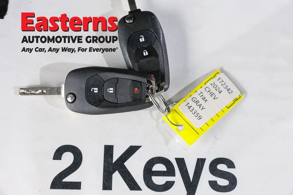 Used 2024 Gray Chevrolet LS image 24