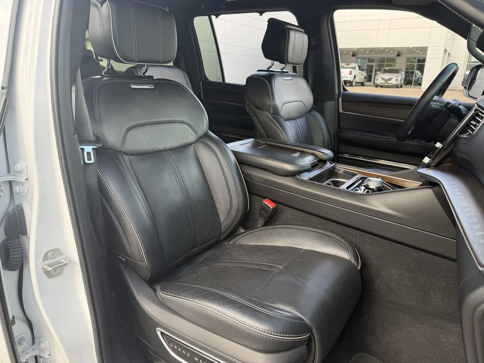Used 2023 Bright White Clearcoat Jeep Series II image 20