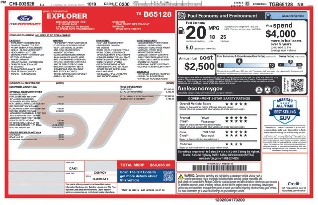 New 2026 Star White Metallic Tri-Coat Ford ST image 4