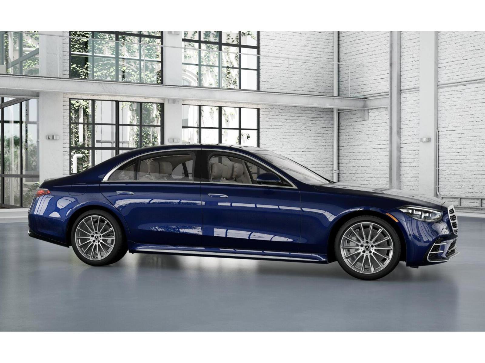 New 2026 MANUFAKTUR Mystic Blue Metallic Mercedes-Benz S 580 image 14