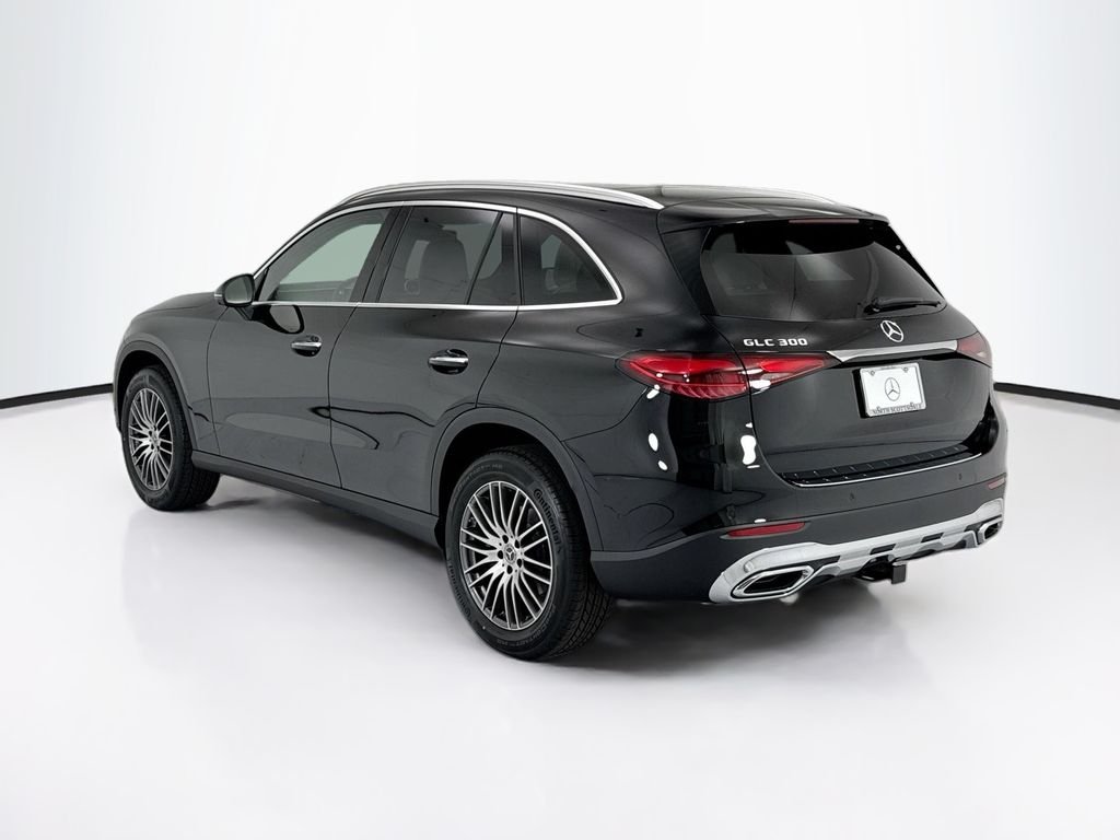 New 2026 Black Mercedes-Benz GLC 300 image 7
