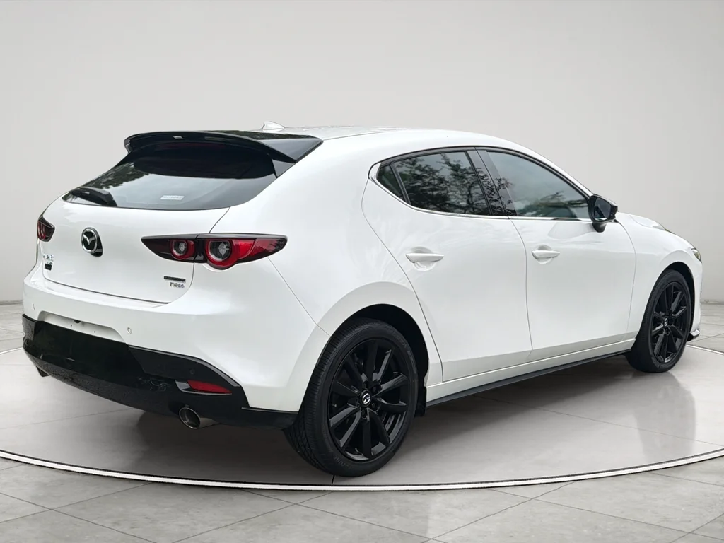 Certified Used 2025 Snowflake White Pearl Mazda 2.5 Turbo Premium Plus Package image 5