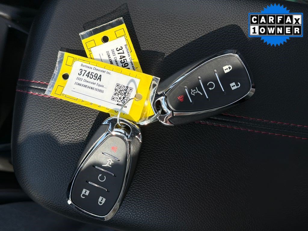 Used 2022 Mosaic Black Metallic Chevrolet RS image 31