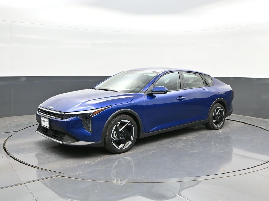Used 2025 Blue Kia EX image 31