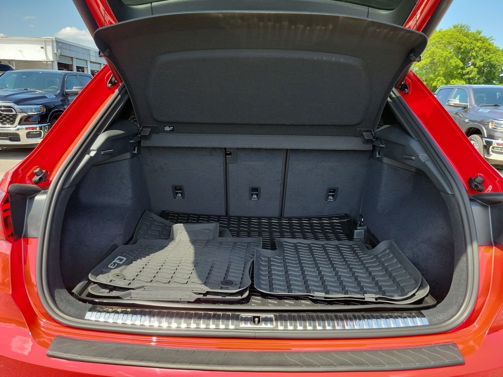Used 2025 Red Audi Premium Plus image 9