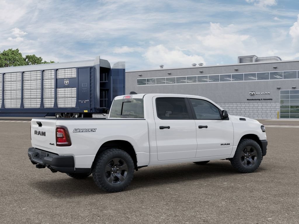 New 2027 Bright White Clear-Coat Exterior Paint RAM Warlock image 4